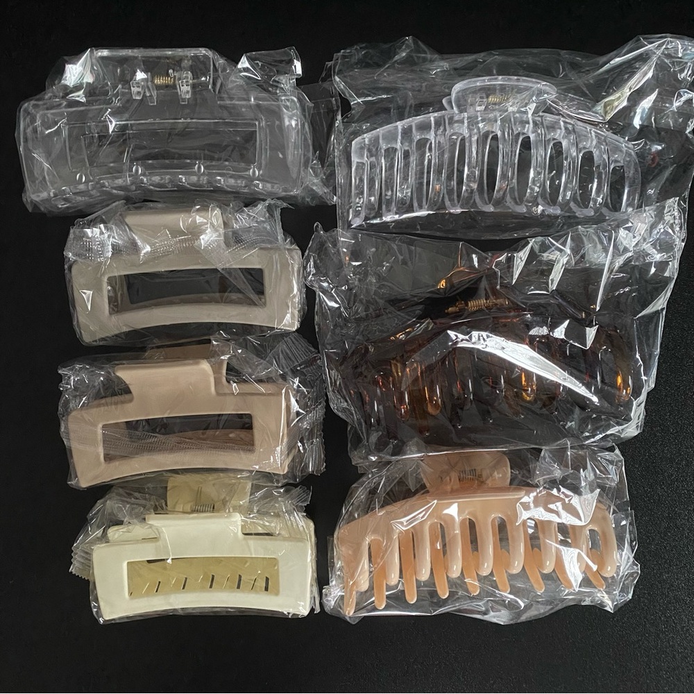Claw clips